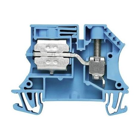 Weidmüller 1718550000-1 Morsetto conduttore neutro A vite Blu 1 pz.