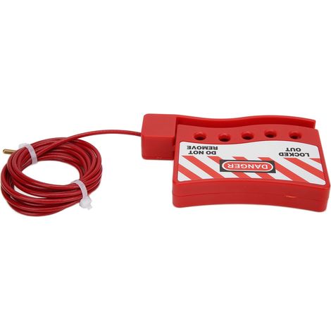 Câble antivol ajustable portable, résistant et durable pour sécuriser vos équipements (1/5)
