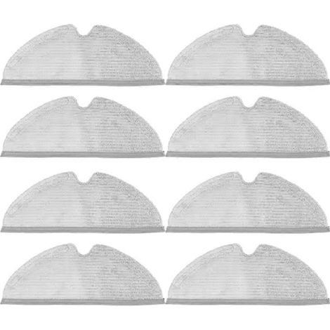 8er-Pack Reinigungstücher für Roborock S5 MAX, S50 MAX, S55 MAX und S6 MAXV Staubsauger (1/5)