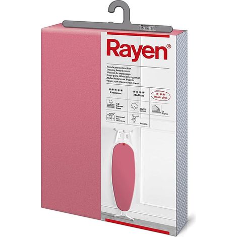 HOUSSE DE FER 130X47 BASIC PLUS FUCHSIA 627504 (1/3)
