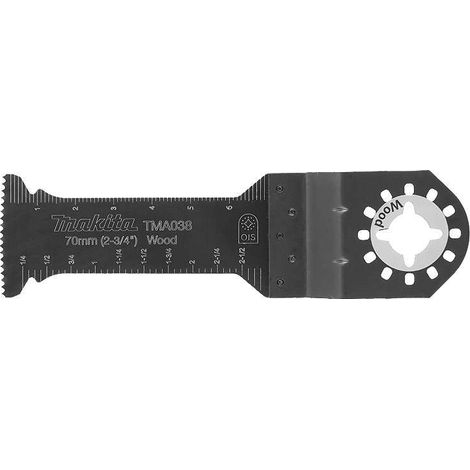 LAME SCIE PLONGEANTE HCS RAPIDE BOIS 32X70MM MAKITA B-46822