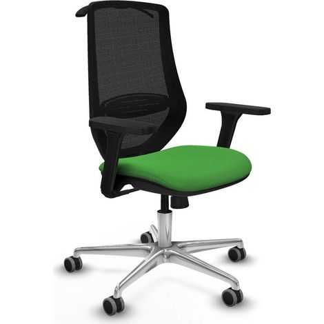 Piqueras-y-crespo Mardos Sedia da Ufficio Verde Confortevole