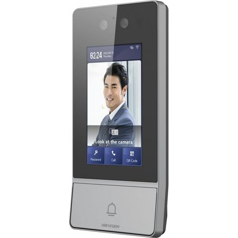 Hikvision - 305303711 - Platine de rue tactile Facial IP pour Villa, IP65 & IK08
