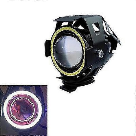 Phare de moto LED U7 125W avec faisceau de position et de route (1/5)
