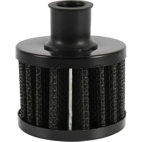 Universeller 12-mm-Rundkurbel-Kohlenstoff-Luftfilter für Motoren – Luftfilter – Ölwanne für Auto, Motorrad, ATV (1/5)