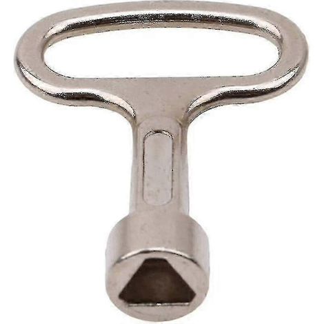 Clé universelle pour panneau de verrouillage à clé - Prise carrée, triangulaire - Armoire, interrupteur, électrique - YuJia SZRH AC (1/4)