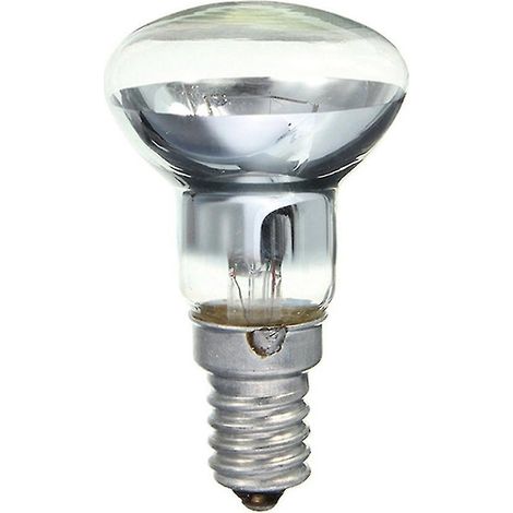 Replacement Lava Lamp E14 R39 30w Screw In Light Bulb Clear Reflector Spot Light Lava Incandescent (1/5)