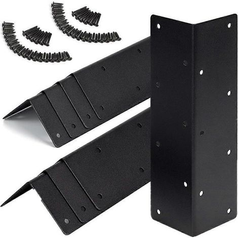 Gartengeräte-Set – Rostfreie Metallhalterung mit Schrauben für Möbel (1/5)