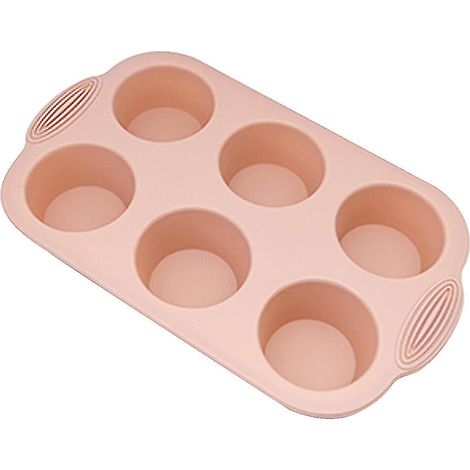 Moule à gâteau rose en silicone, outil de cuisine (1/4)