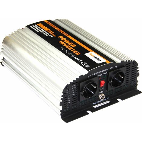 Spannungswandler NS 24V 2000 Watt (1/2)