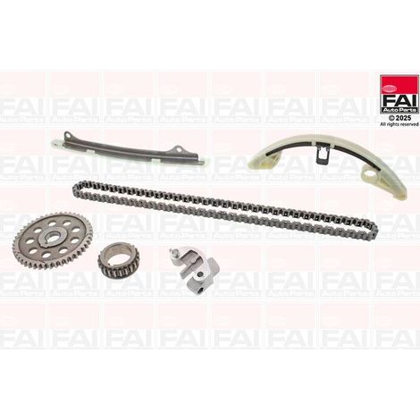 Kit de distribution par chaîne FAI AutoParts TCK190NG HONDA 14401-PWA-004