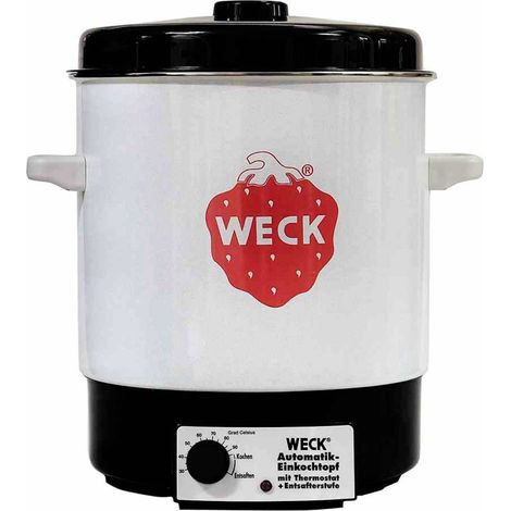 WECK WAT 14 Distributore per bevande calde Con regolazione manuale della temperatura, Spia luminosa, Protezione da surr