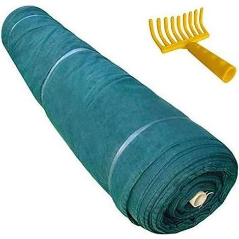 Rouleau de réseau pour la collection d'olive renforcée verte 33 GR / SQM