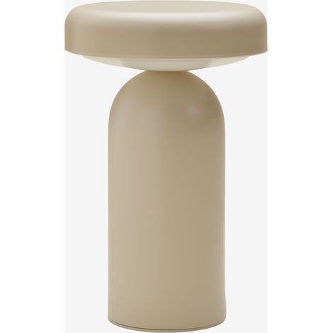 Lampada da tavolo LED wireless per esterni in ferro Akita SKLUM (1/5)