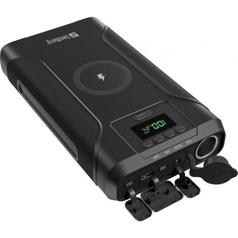 Batterie externe de voyage Sandberg 7 en 1 76 800 mAh