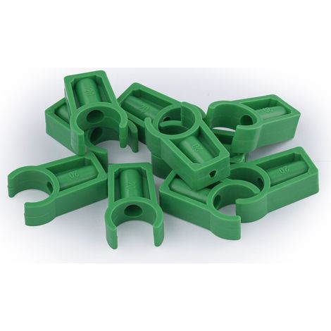 Fijaciones alta PPR QUICK PLOMBERIE Ø20 (x10) (1/4)