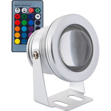LED Strahler Außen RGB 7W Aufbau 12V DC