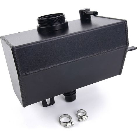 Suitable for Wrangler front engine coolant reservoir 68364312AC antifreeze water tank aluminum alloy (1/5)