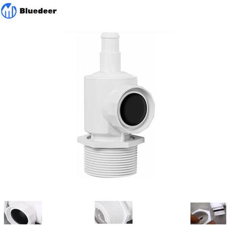 9-100-9002 Connecteur UWF Compatible avec Polaris 380, 280, 180 - Pièce de Rechange pour Nettoyeur de Piscine - Raccord Mural Universel - Pièce d'assemblage (1/5)