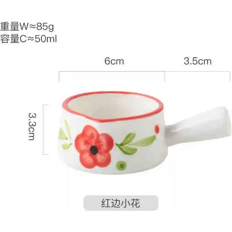 (Style E 50 ml) Coupe à lait/café, tasse à lait en céramique créative et mignonne, 50 ml