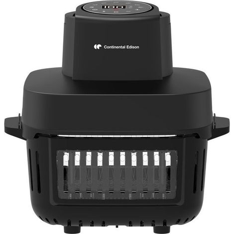 Airfryer Continental Edison cefr642g 1600 W Doppelkammer (1/3)