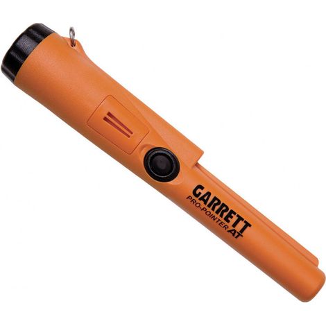 Détecteur de métaux Garrett Pro Pointer AT – Alimentation 1 pile 9V – Autonomie 25H – Étanche jusqu'à 6 mètres – Fréquence 11.5 kHz