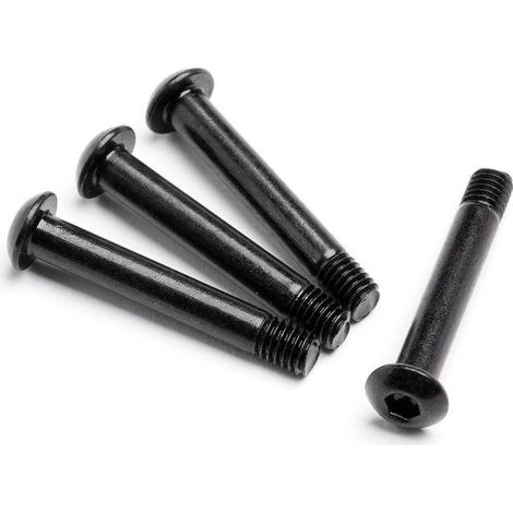 STEP SCREW M3x20mm (HEX SOCKET/4pcs)