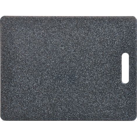ZELLER Schneidebrett, 37 x 28 cm, GRANIT