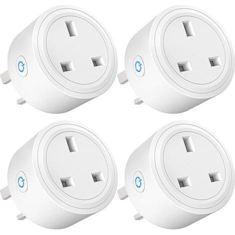 Prise intelligente, prise intelligente avec télécommande et minuterie, prise Wifi sans hub requis (1/5)