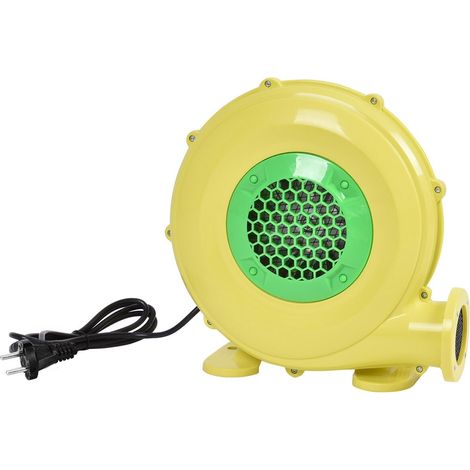 Souffleur électrique 350 W avec poignée et base stable, gros débit d'air pour matelas gonflables, châteaux gonflables et piscines (1/5)