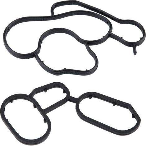 Jeffergarden Moteurs et composants, 11427508971 11427508970 Joint torique de qualité supérieure, conforme aux normes d'origine, pour BMW X5