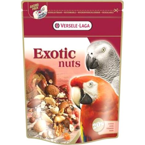 Versele Laga Exotic Nuts 750g - mélange de noix pour grands perroquets (1/2)