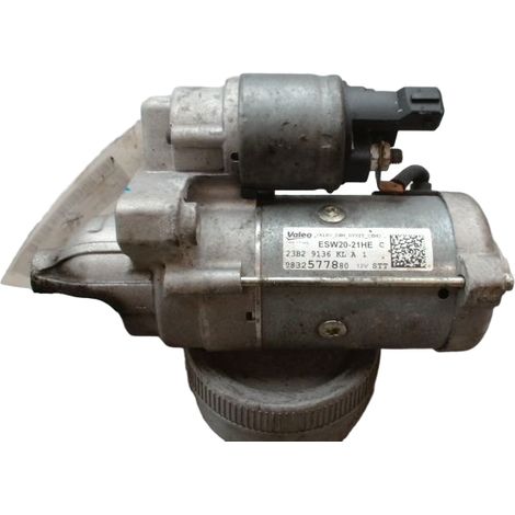 Demarreur PEUGEOT 2008 [PRODUIT D'OCCASION]♻️9832577880 (1/2)