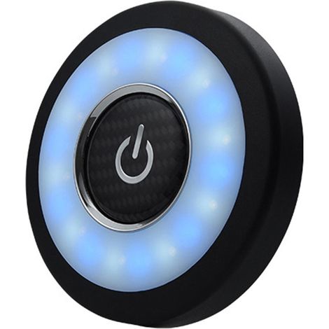 LED-Innenraumleuchte, automatische USB-Ladefunktion, magnetisches Dach, Solarleuchte, Kofferraumbeleuchtung – Gelb