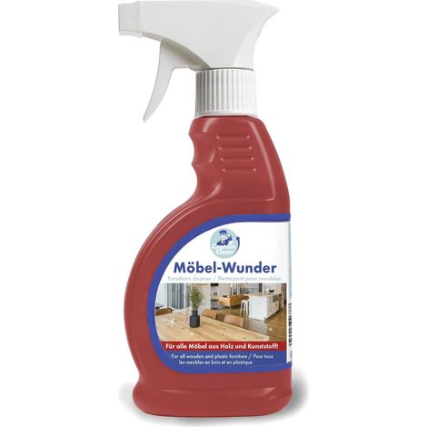 Produit miracle pour meubles, 300 ml, avec chiffon microfibre (1/3)