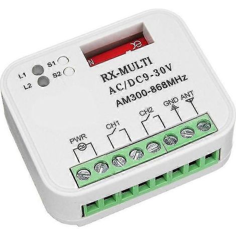 Récepteur radio universel RX-Multi 300-868 MHz pour Marantec Hormann () (1/5)