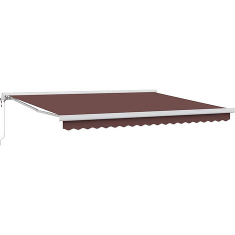 Maison Exclusive - Automatisch Manuell Braun 400x300 cm