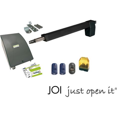 Kit Motorisation - DUCATI HOME-AUTOMATION  HC812–300 Mono - AUTOMATISME DE PORTAIL - Barrière simple aile Ouvre-boîtes,  jusqu’à 3,5 m/m longueur chaque aile
