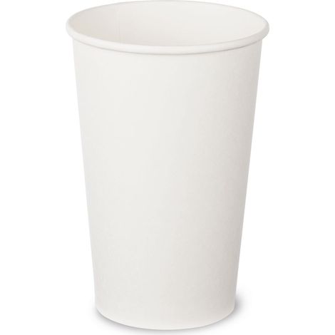 Gobelets en carton blancs sans plastique 350 ml 45 pièces CUPIPACK Guillin Polska (1/3)