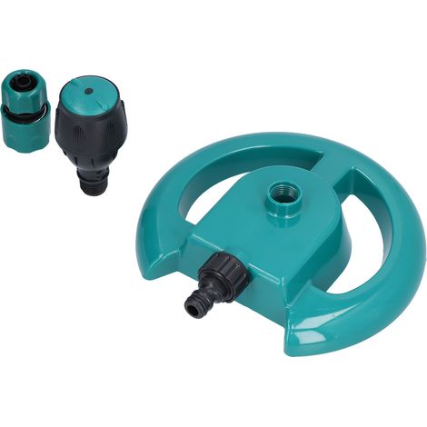 360° drehbarer Regner G1/2, automatische Bewässerung für Garten, Rasen, Bewässerung und Kühlung (1/5)