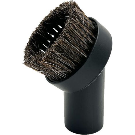 Set di due spazzole per aspirapolvere: spazzola per la polvere, spazzola per mobili, bocchetta per aspirapolvere, diametro 32 mm.