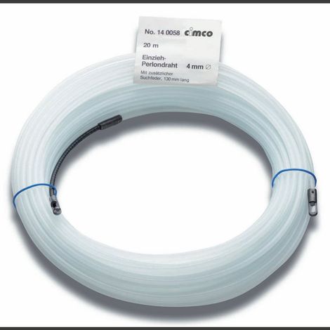Tire-fils en perlon 5 m env. 130 mm 900N Cimco 140052 C70460 (1/2)