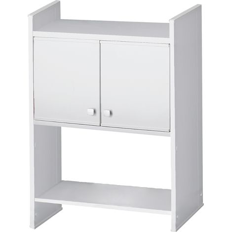 Mobiletto sopralavatrice in pvc 26,5 x 65 x h. 79 cm (1/4)