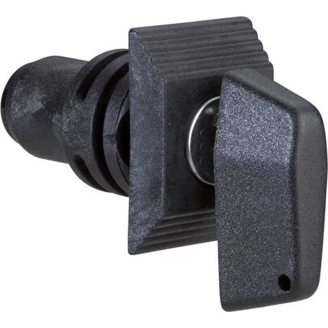 Cierre llave PLM32--86 de alta seguridad con material resistente y diseño compacto.
