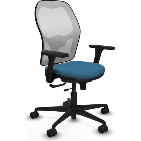 Bürostuhl piqueras y crespo Jorquera schwarz hochwertiger Schaum (1/2)