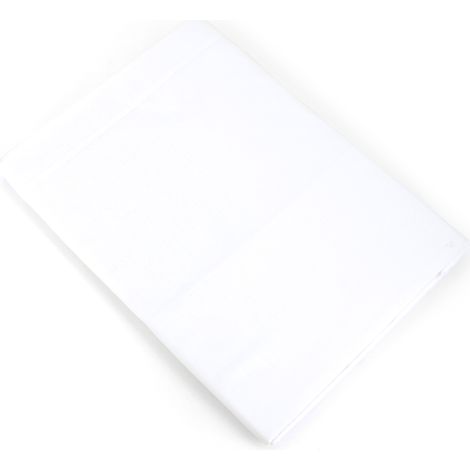Drap plat uni pur percale PRIMO 240x310 cm (1/5)