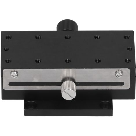 Manuell verstellbare Plattform, X-Achsen-Schiebetisch, Trimmbühne, Hardware-Werkzeuge 40 x 90 mm HG-A90 (1/5)