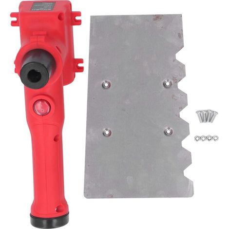 Vibrating Trowel for Cement, Continuous Design, Trowel for Concrete Slabs, High-Frequency Vibration for Construction (1/5)
