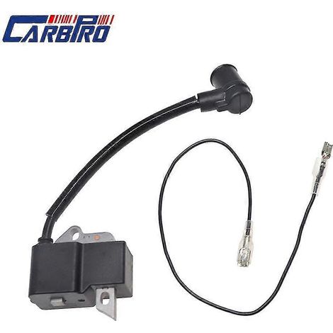 Zündspule für Stihl FS75 FS80 FS80R FS85 FS85R Rasentrimmer/Rasenmäher, Ersatz für 4137 400 1350--