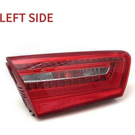 Feu arrière gauche intérieur à LED pour voiture, compatible avec Audi A6 et C7 (2010-2016), références 4G5945093 et 4G5945094. (1/5)
